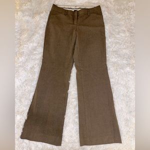 Express Suit Pants Sz 2 Brown